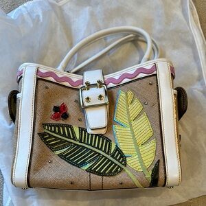 Colorful Embroidered Women's Bag